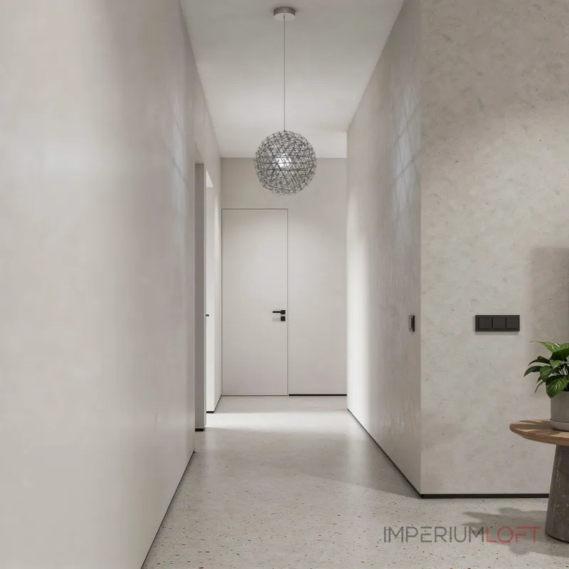Люстра Mi Raimond Lamp D20 с ажурным плафоном