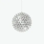 Люстра Mi Raimond Lamp D20 с ажурным плафоном