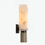 Бра Van der Straeten Applique Lucy N 505 с плафоном из природного камня