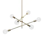 Люстра на штанге LF Studio Cliff Pendant 6 Bronze