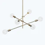 Люстра на штанге LF Studio Cliff Pendant 6 Bronze