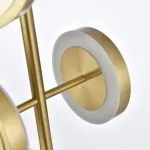 Люстра на штанге Larose Guyon LE ROYER LARGE 01 Gold строгой формы