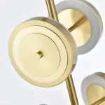 Люстра на штанге Larose Guyon LE ROYER LARGE 01 Gold строгой формы
