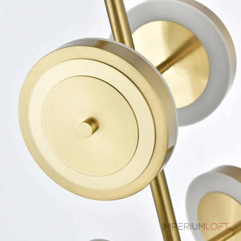 Люстра на штанге Larose Guyon LE ROYER LARGE 01 Gold строгой формы