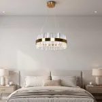Подвесная люстра Saturno Not Baroncelli Suspension D40 со стеклянным плафоном
