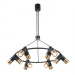 Подвесной светильник 11036/12P Black от ImperiumLoft