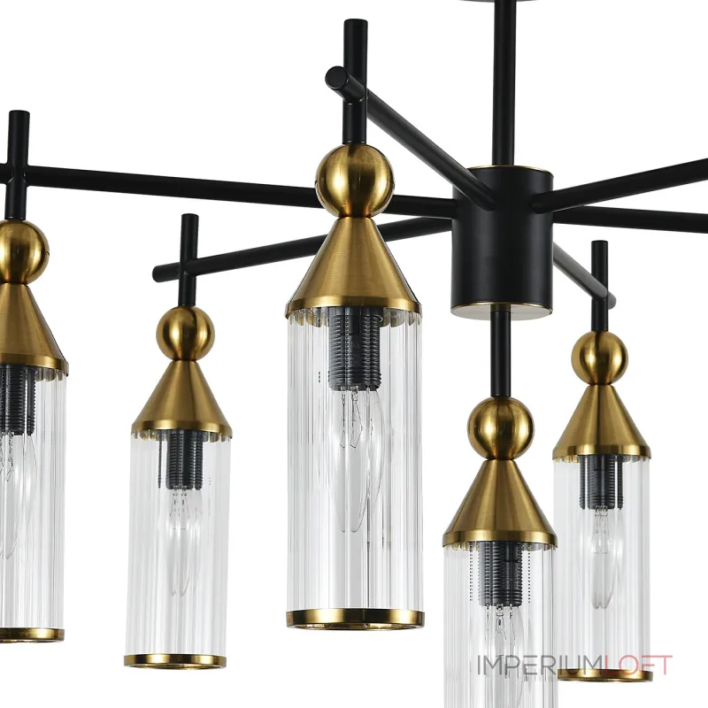 Потолочная люстра Indigo TORAZZO V000528 Потолочная люстра Indigo TORAZZO V000528