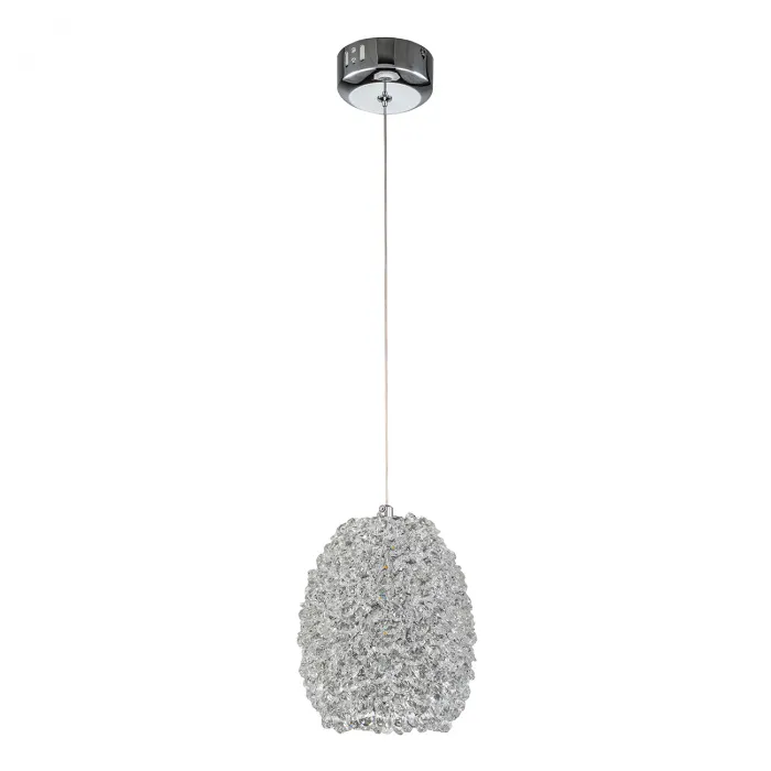 Подвесной светильник 12037/B/1P Chrome от ImperiumLoft
