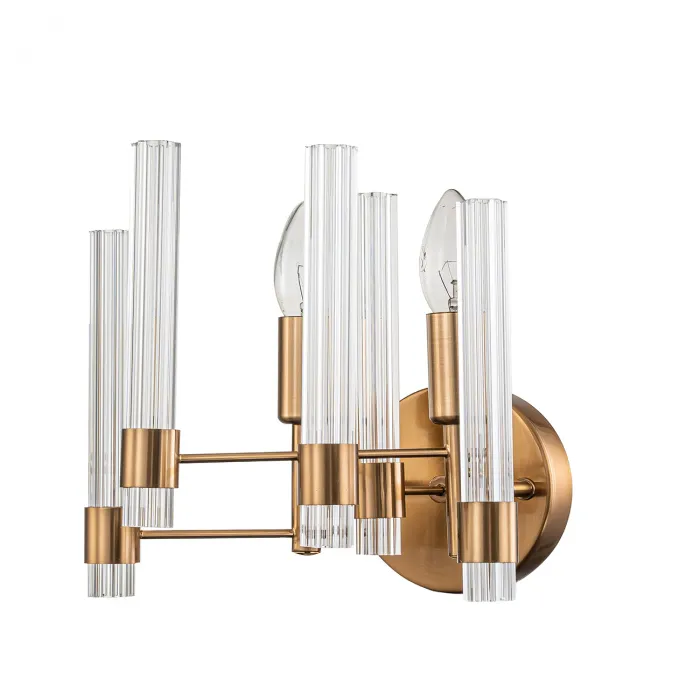Настенный светильник 11040/2W Brass от ImperiumLoft