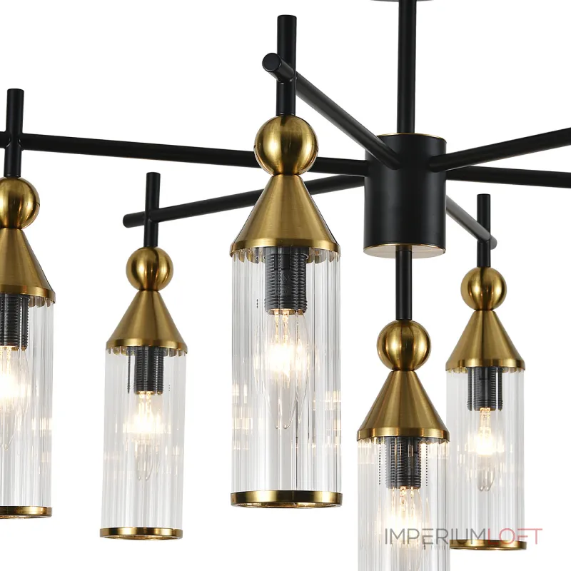 Потолочная люстра Indigo TORAZZO V000528 Потолочная люстра Indigo TORAZZO V000528