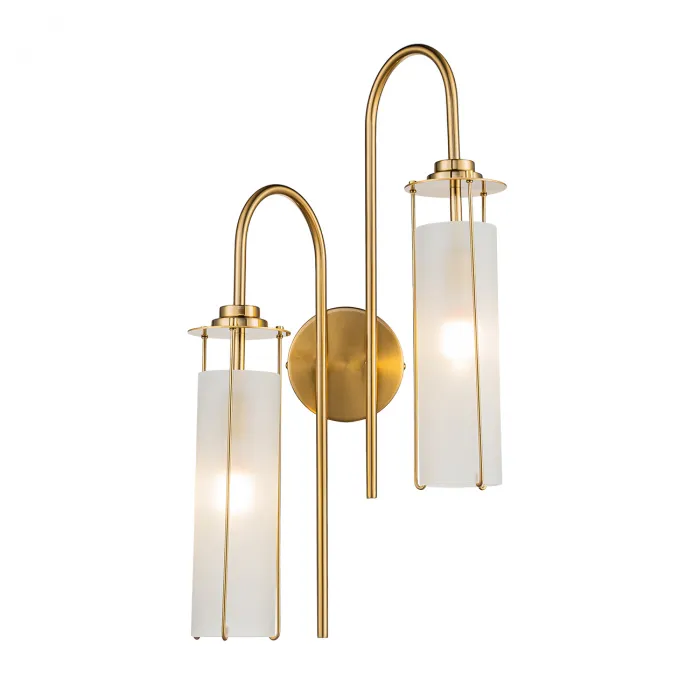 Настенный светильник 11038/2W Brass от ImperiumLoft