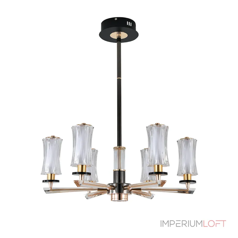 Люстра на штанге Indigo GRANDIOSO V000185L Люстра на штанге Indigo GRANDIOSO V000185L