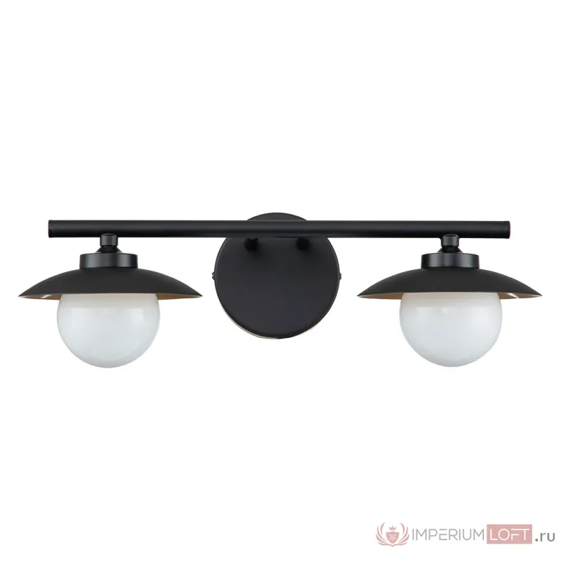 Настенный светильник 10015/2W Black от ImperiumLoft