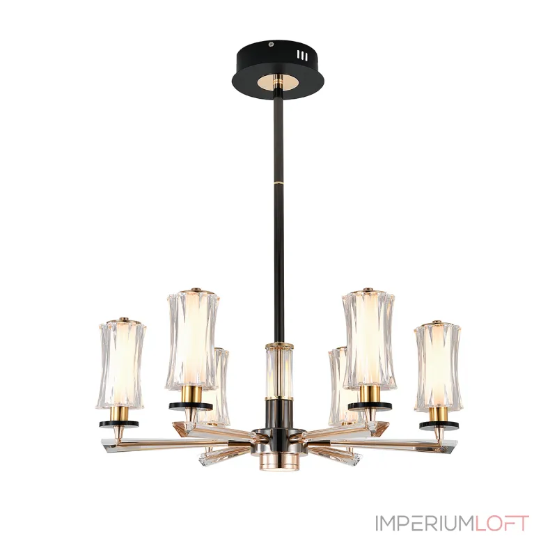 Люстра на штанге Indigo GRANDIOSO V000185L Люстра на штанге Indigo GRANDIOSO V000185L