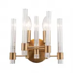 Настенный светильник 11040/2W Brass от ImperiumLoft