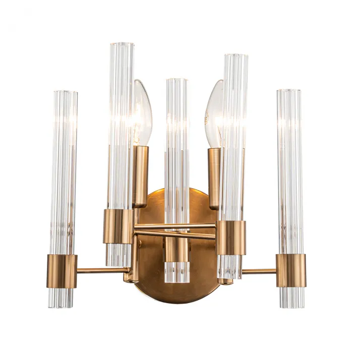 Настенный светильник 11040/2W Brass от ImperiumLoft