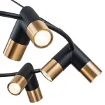 Подвесной светильник 11036/12P Black от ImperiumLoft