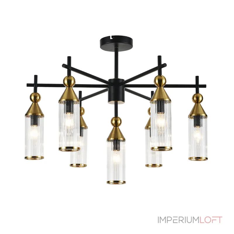 Потолочная люстра Indigo TORAZZO V000528 Потолочная люстра Indigo TORAZZO V000528