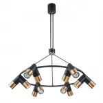 Подвесной светильник 11036/12P Black от ImperiumLoft