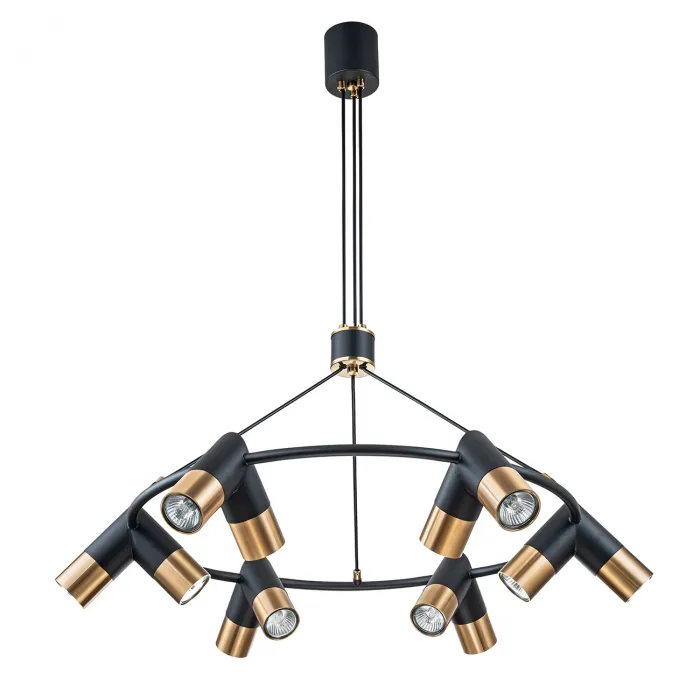 Подвесной светильник 11036/12P Black от ImperiumLoft