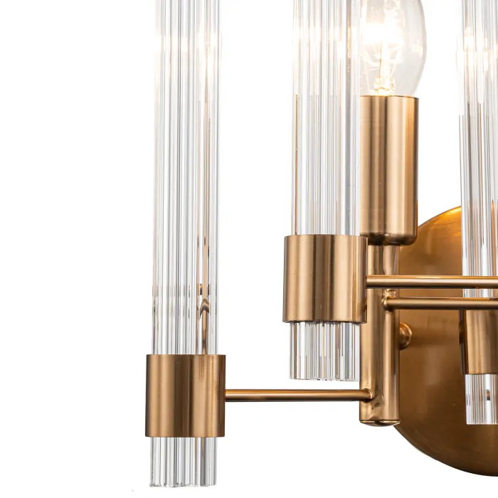 Настенный светильник 11040/2W Brass от ImperiumLoft