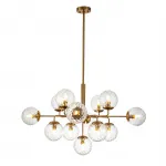 Светильник на штанге 11008/13P Brass от ImperiumLoft