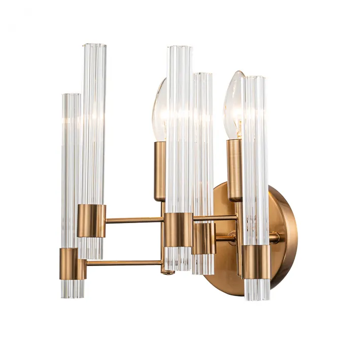 Настенный светильник 11040/2W Brass от ImperiumLoft