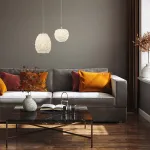 Подвесной светильник 12037/B/1P Chrome от ImperiumLoft