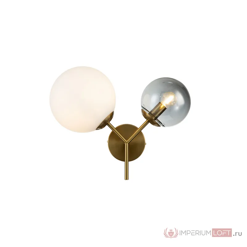 Настенный светильник 11023/2W Bronze от ImperiumLoft