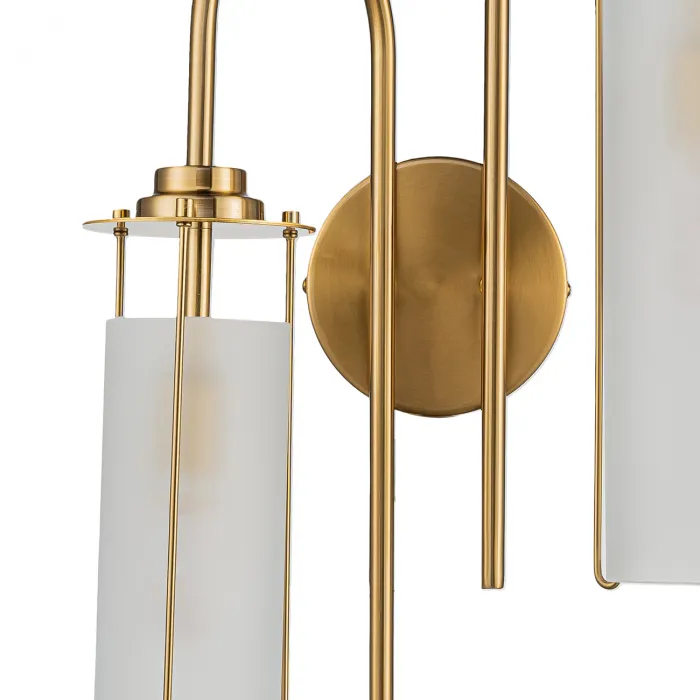Настенный светильник 11038/2W Brass от ImperiumLoft