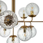 Светильник на штанге 11008/13P Brass от ImperiumLoft