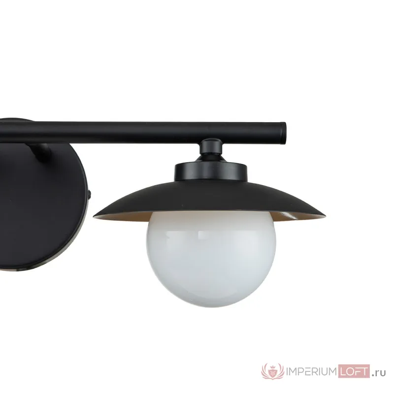 Настенный светильник 10015/2W Black от ImperiumLoft