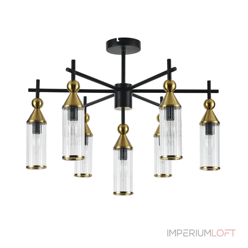 Потолочная люстра Indigo TORAZZO V000528 Потолочная люстра Indigo TORAZZO V000528