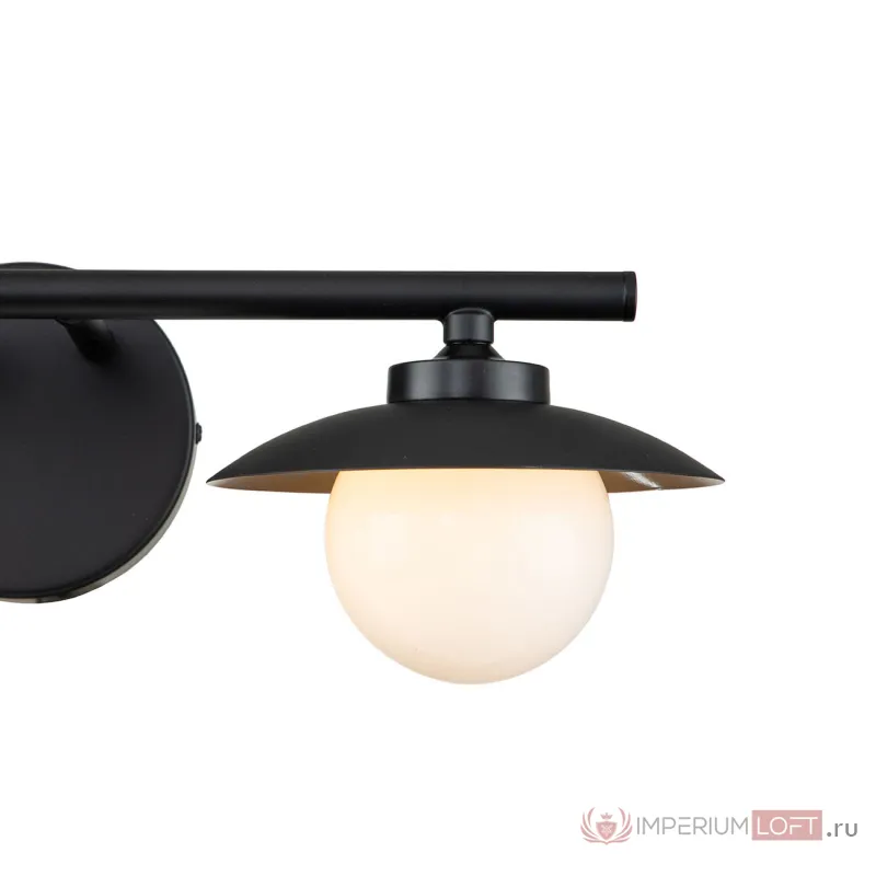 Настенный светильник 10015/2W Black от ImperiumLoft