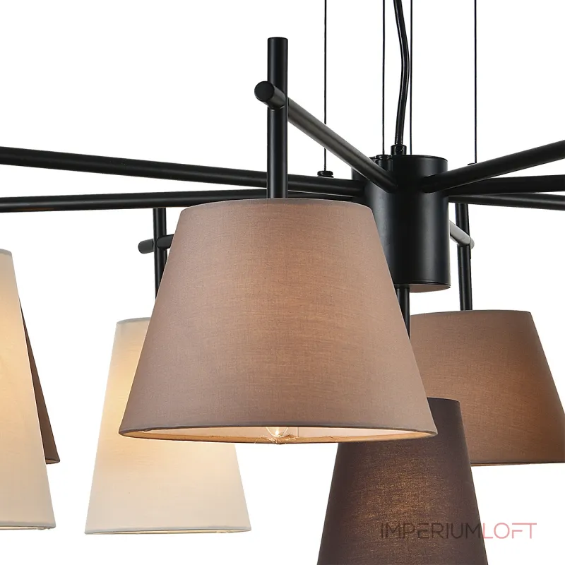 Подвесная люстра Indigo ABBINARE V000535 Подвесная люстра Indigo ABBINARE V000535