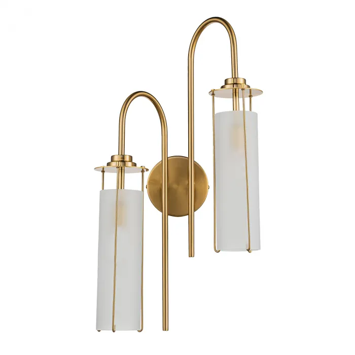 Настенный светильник 11038/2W Brass от ImperiumLoft