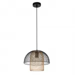 Подвесной светильник 10006/A/1P Black от ImperiumLoft