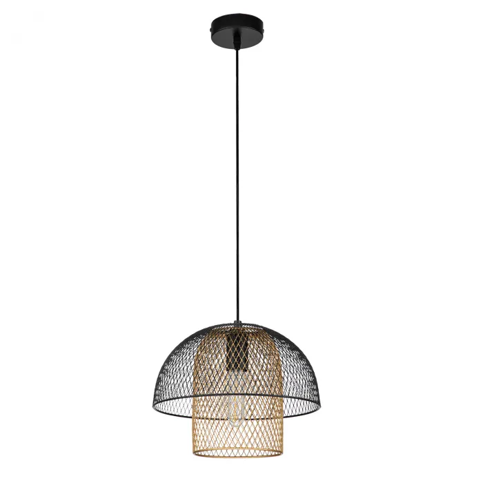 Подвесной светильник 10006/A/1P Black от ImperiumLoft