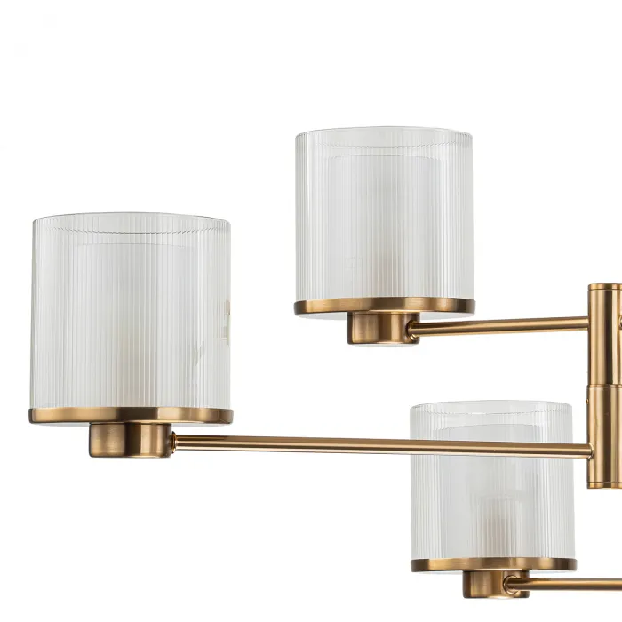 Светильник на штанге 13023/6R Brass от ImperiumLoft