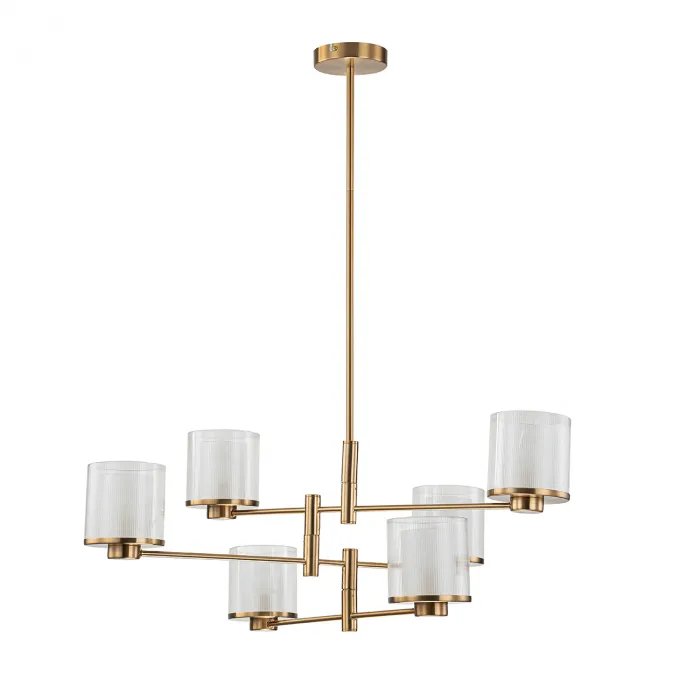 Светильник на штанге 13023/6R Brass от ImperiumLoft