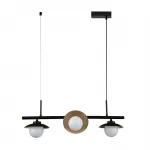 Подвесной светильник 10015/4P Black от ImperiumLoft