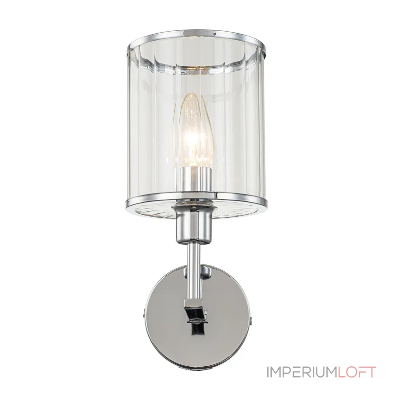 Настенный светильник 13022/1W Chrome от ImperiumLoft Настенный светильник 13022/1W Chrome от ImperiumLoft
