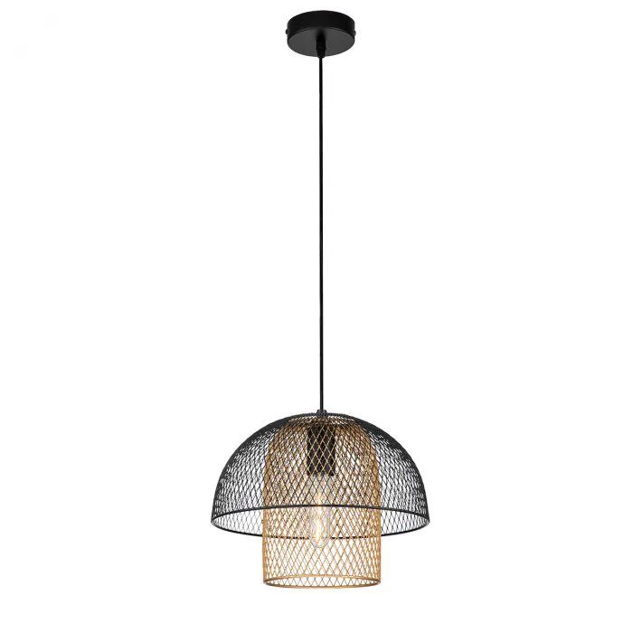 Подвесной светильник 10006/A/1P Black от ImperiumLoft