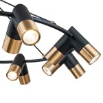 Подвесная люстра 11036/16P Black