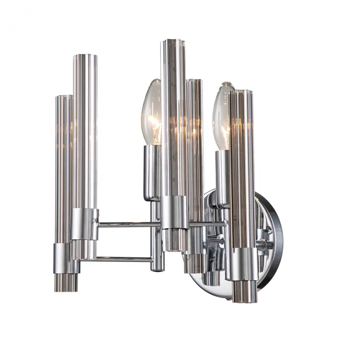 Настенный светильник 11040/2W Chrome от ImperiumLoft