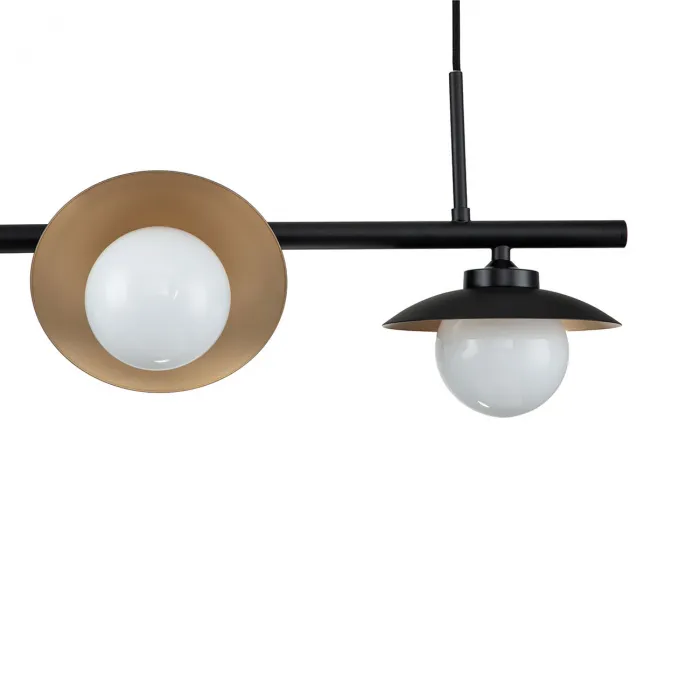 Подвесной светильник 10015/4P Black от ImperiumLoft