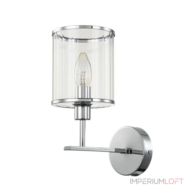 Настенный светильник 13022/1W Chrome от ImperiumLoft Настенный светильник 13022/1W Chrome от ImperiumLoft