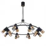 Подвесная люстра 11036/16P Black