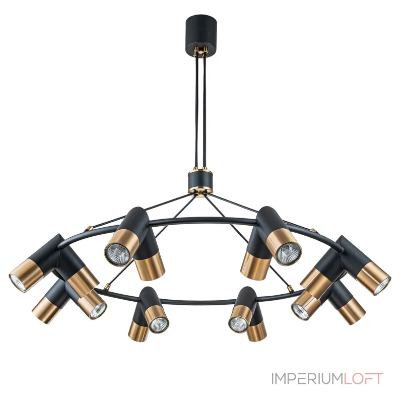 Подвесная люстра 11036/16P Black