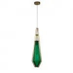 Подвесной светильник 11012/A/1P Green от ImperiumLoft